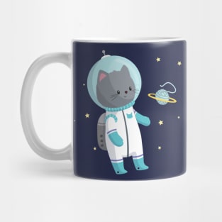 Space Cat Mug